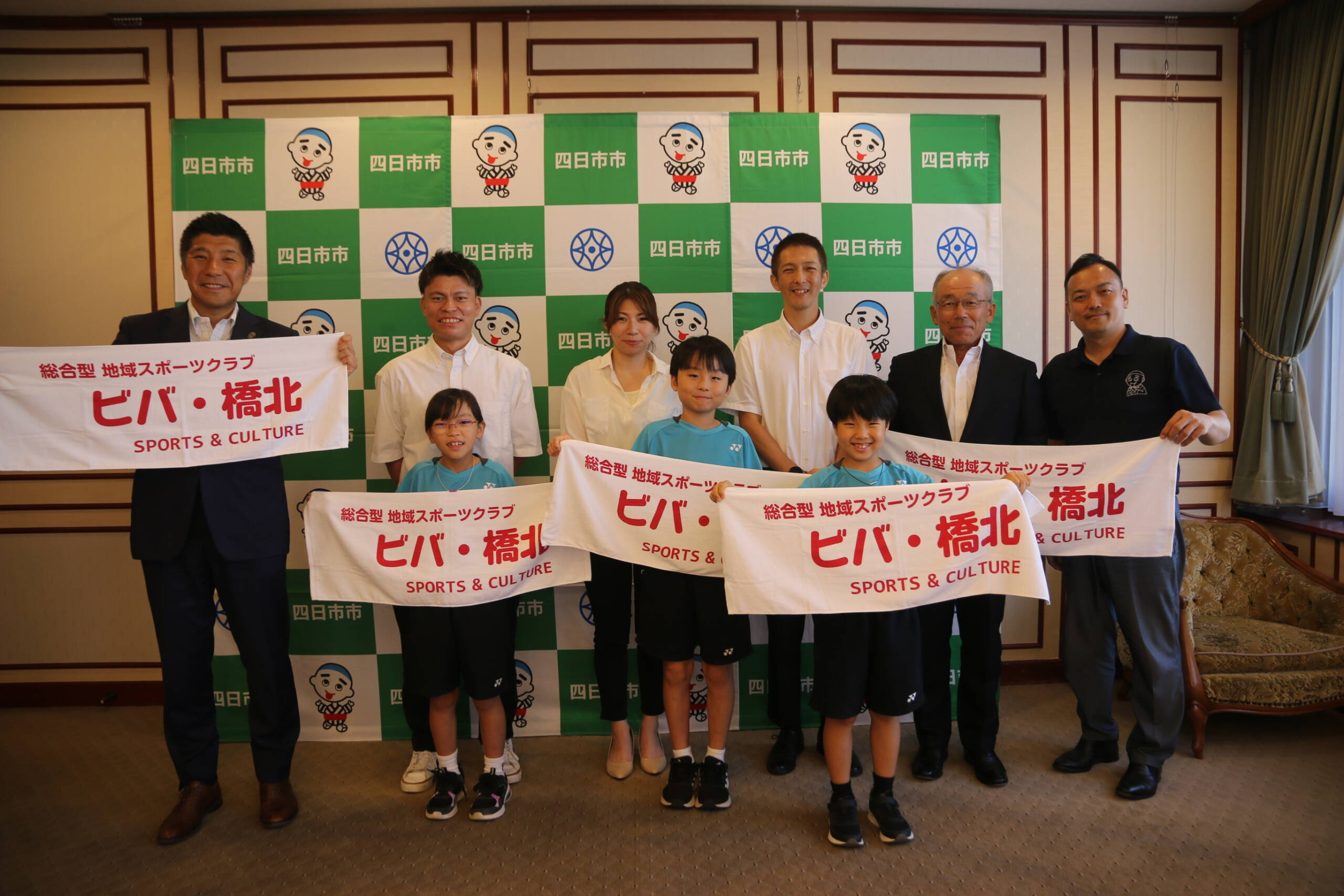 バドミントンで全国大会へ　四日市の美翔団ジュニアの3人　