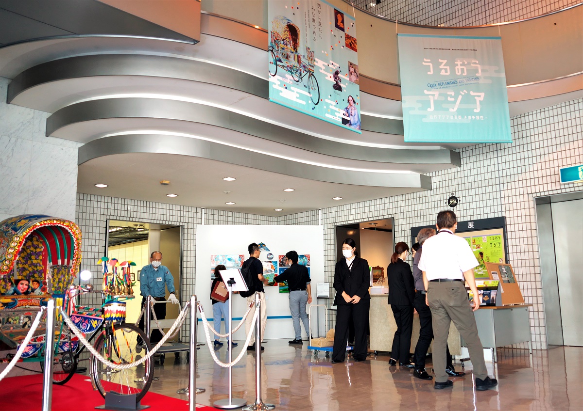 新日本フィル29市町巡回事業　 弦楽四重奏をアジア展開催中の四日市市文化会館と泗翠庵で