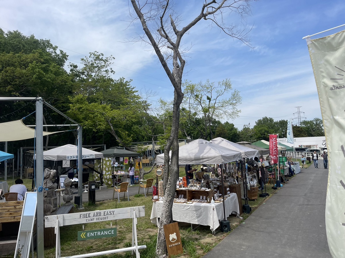 三重ふれあいマルシェ　菰野町の西榊公園が会場　7月15日に開催