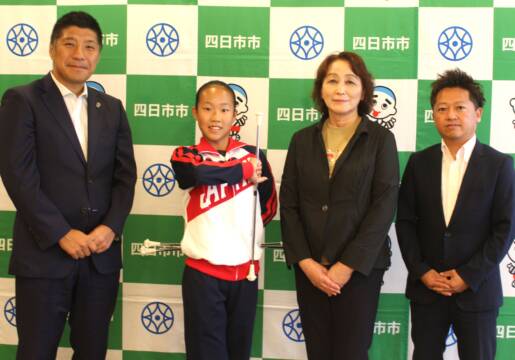 バトンの世界選手権大会で英国へ、四日市のチーム「Baton Team Grace」の藤田陽菜さん