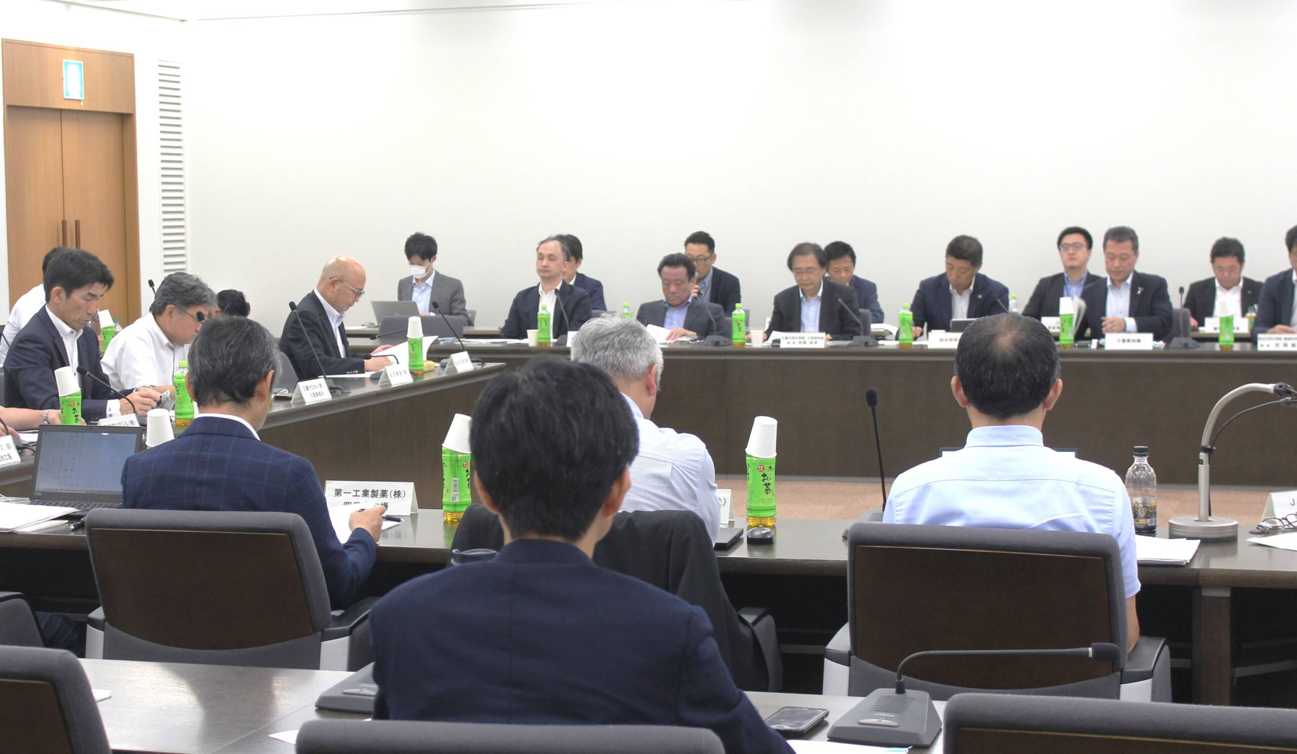 第1回の推進委員会開く、四日市コンビナートのカーボンニュートラル化