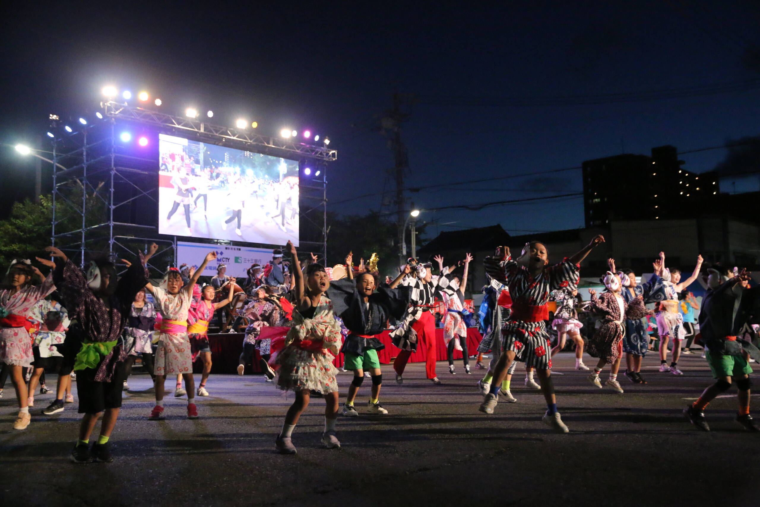 還暦祭、60回目の「大四日市まつり」始まる　おどりフェスタで会場に熱気　四日市市　