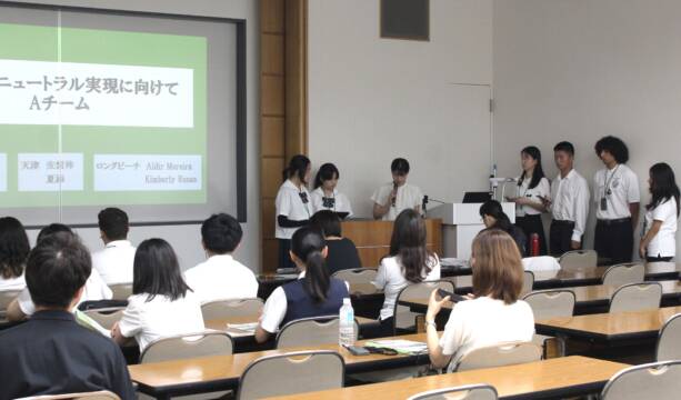 高校生も「できることから実行」、四日市の「地球環境塾」が成果発表会