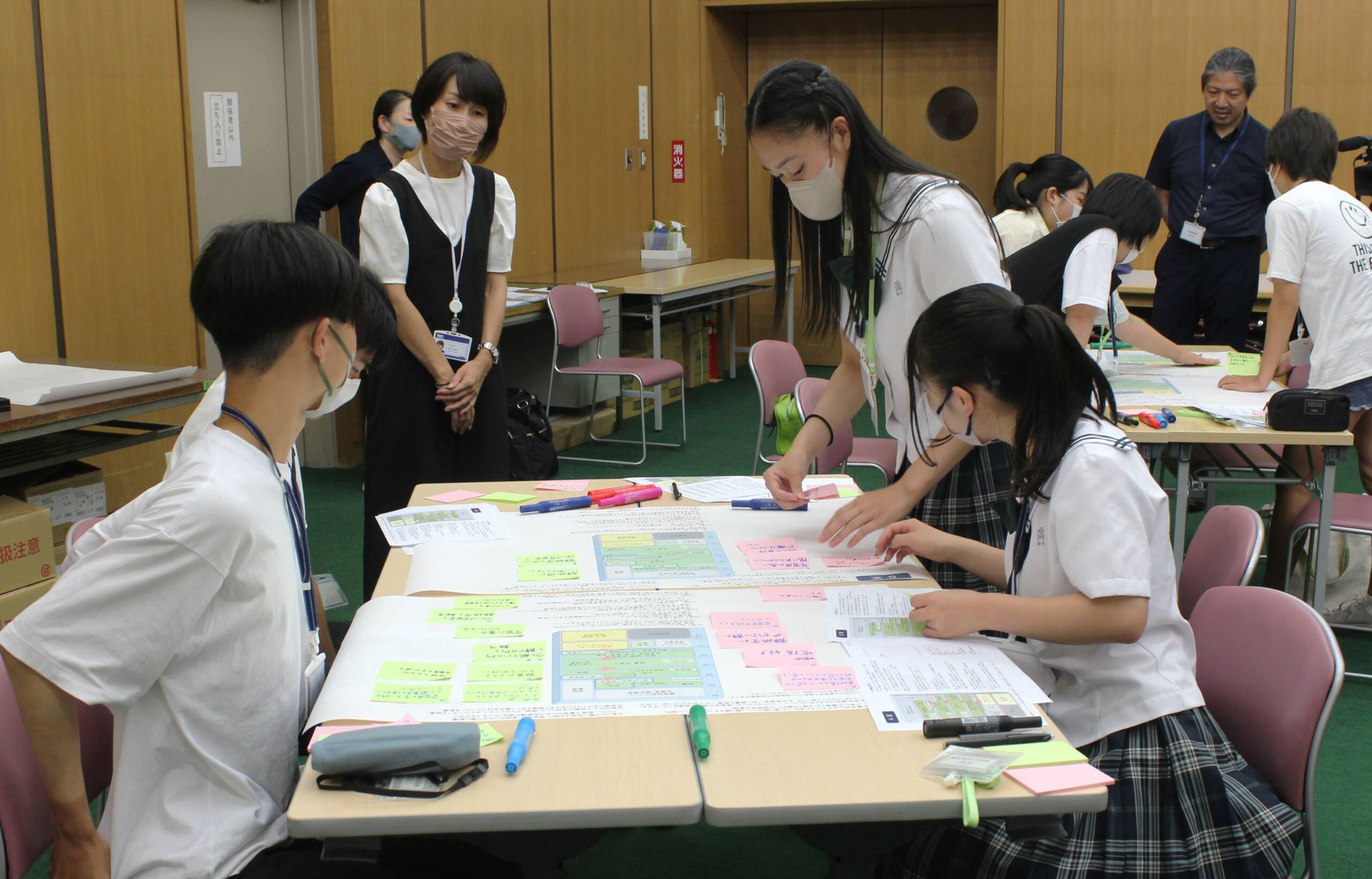若い世代の意見聞く、四日市の新図書館開設へ向け高校生のワークショップ