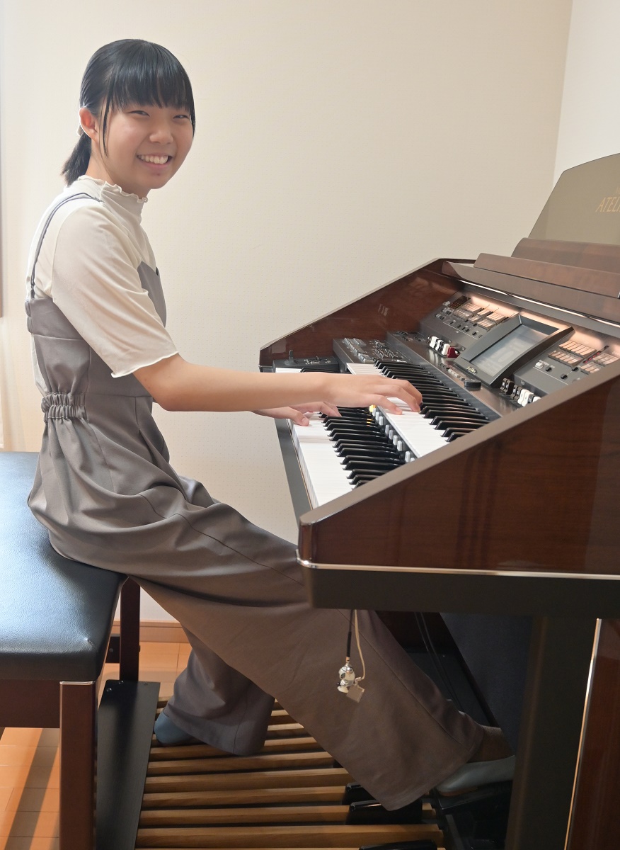 ピアノと電子オルガンで全国大会最優秀賞　「やりたい」を追求　　村田弥優さん（16）