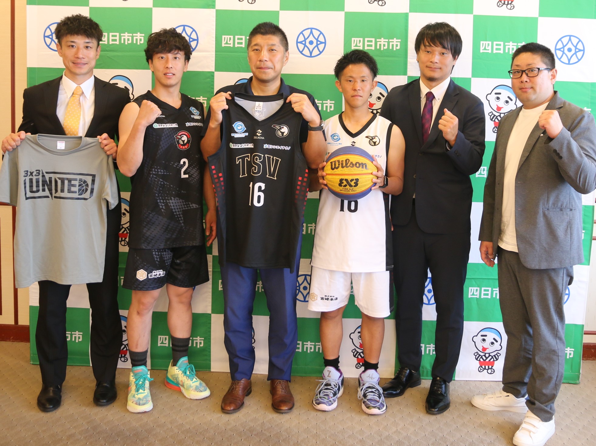 3人制プロバスケチームが市民公園で試合　8月13日「3×3UNITED TSV ROUND」開催　四日市市
