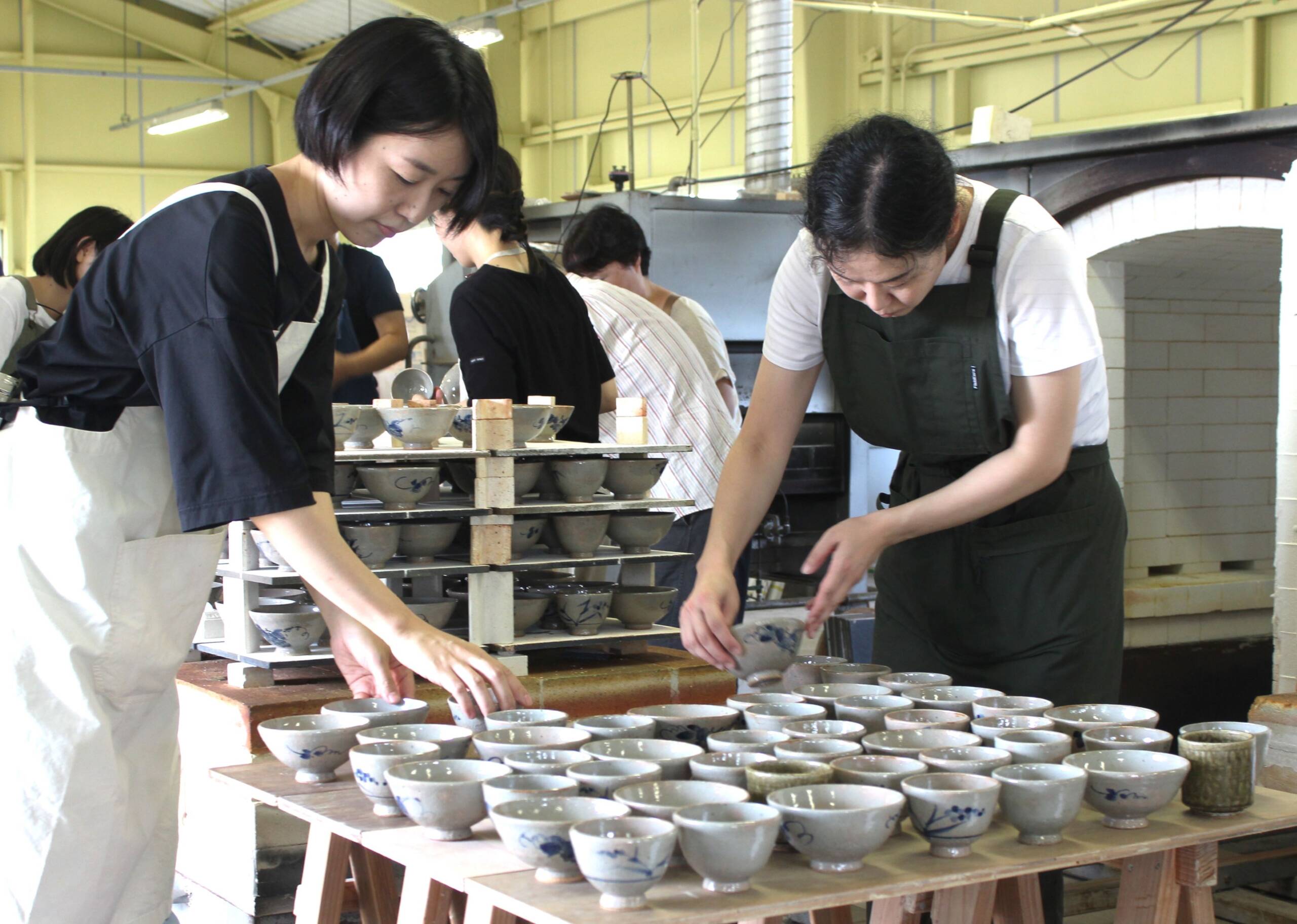 「Aランクの出来栄え」、講師お墨付きの焼き上がり、四日市で「やきものたまご創生塾」の初窯出し