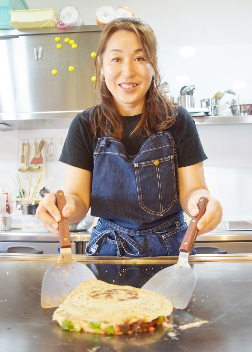 【NEW PLACE】本場の味を研究　 四日市で再現したい　オーナー 世古博子さん
