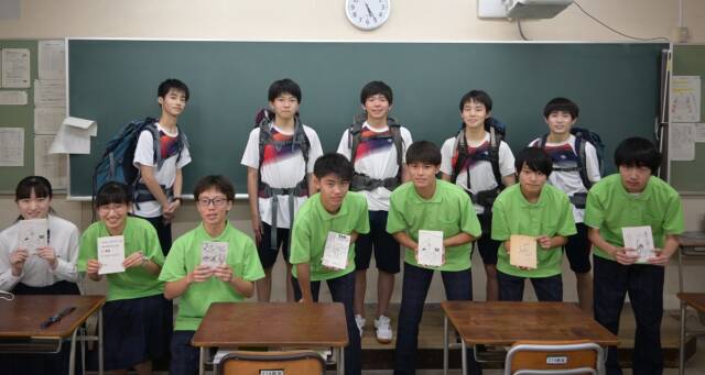 苦手分野補い合い楽しむ　四日市高校山岳部