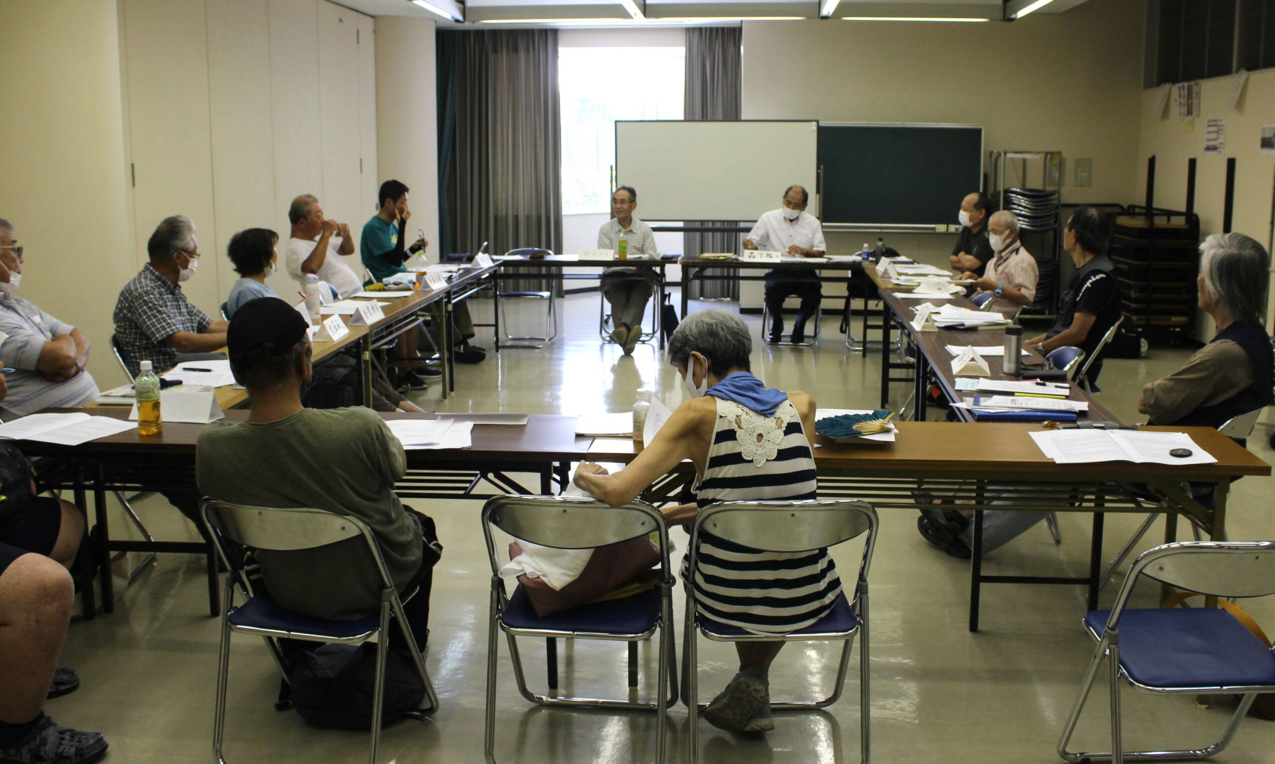 「四日市市こそ、しっかり調査を」、市の回答受け、公災害ネットがPFAS問題で意見交わす