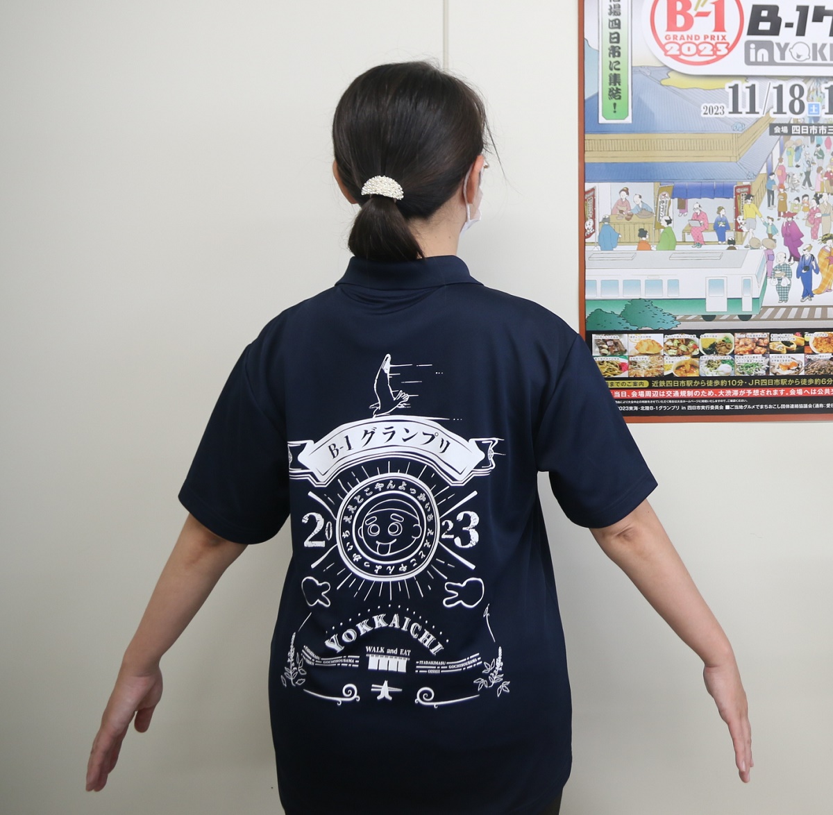 「買いに行きます」　品切れのB-1グランプリのポロシャツ　9月5日から販売再開へ　