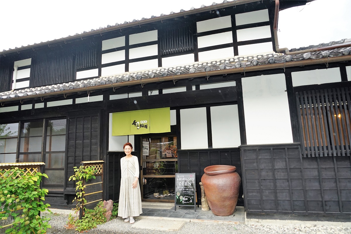 地域の憩いの文化コミュニティに　四日市市中村町の古民家「如意輪庵」