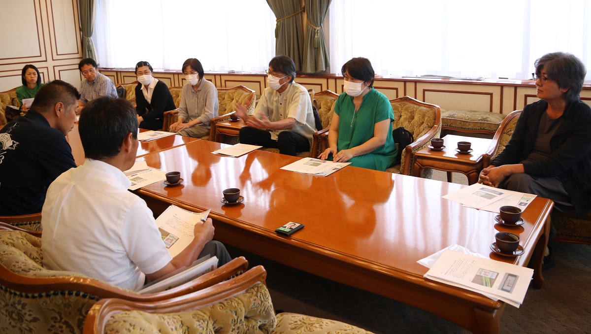 地域猫活動の公表などを　四日市わんにゃん会議　森市長へ要望を提出