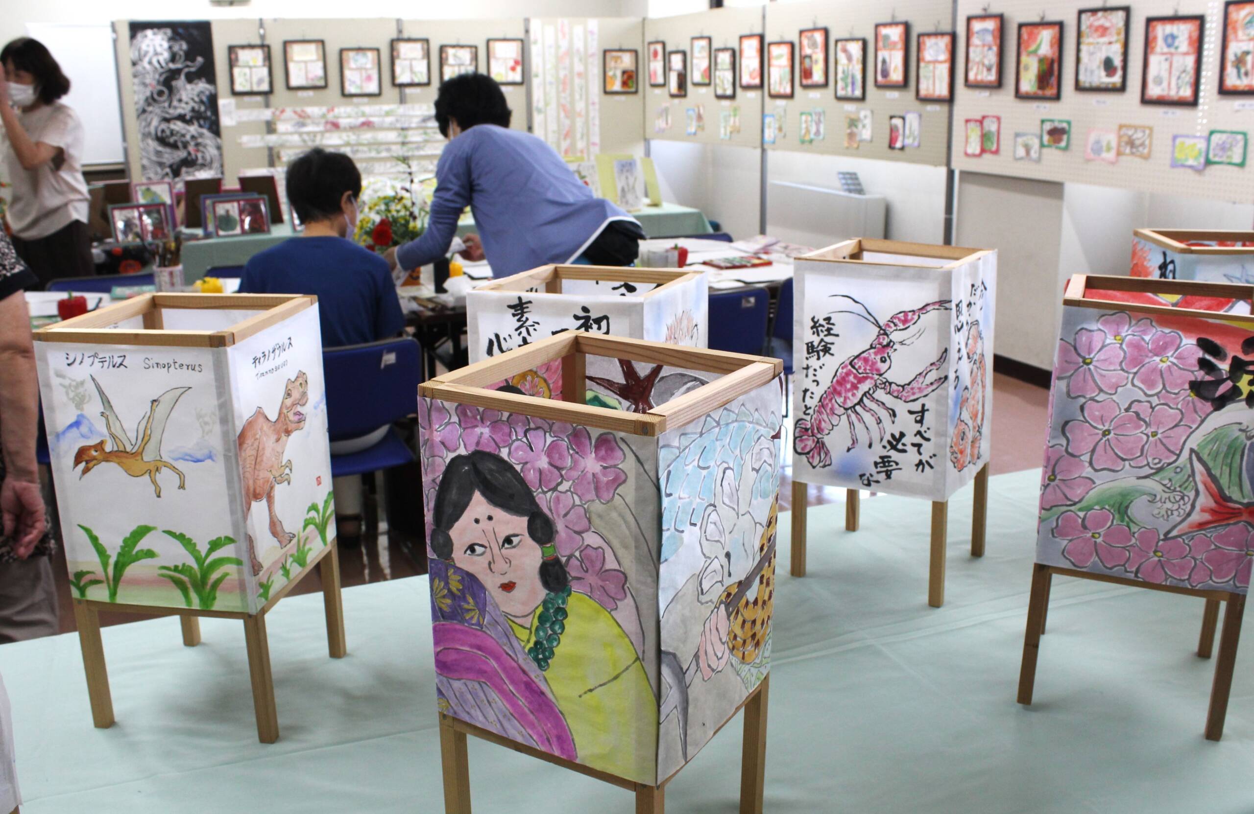 舞台あり展示あり、40グループが成果を披露、四日市のあさけプラザで「秋の文化祭」