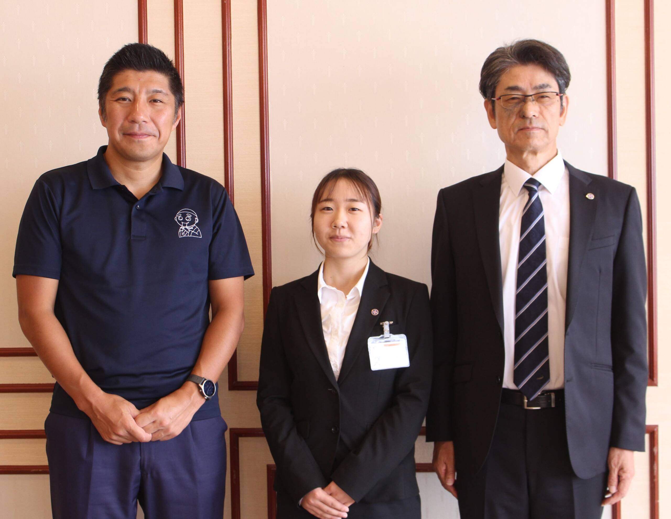 得意な知識や技を伝えたい、JICA海外協力隊の2人が四日市市長を表敬