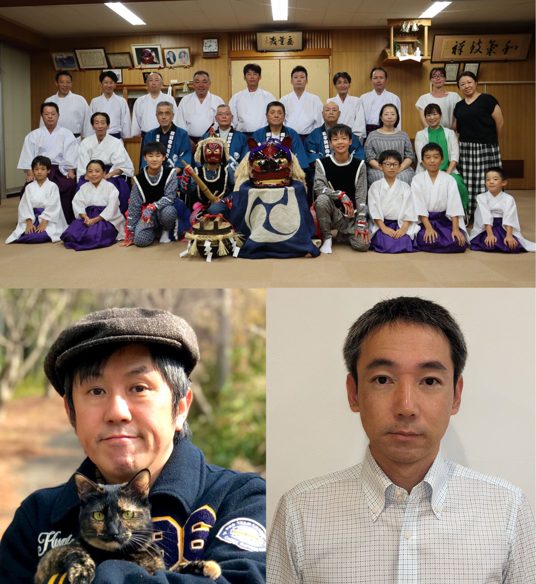 四日市市文化功労者に「市場町獅子舞保存会」、市民文化奨励賞に南川朋宣さんと伊藤弘通さん