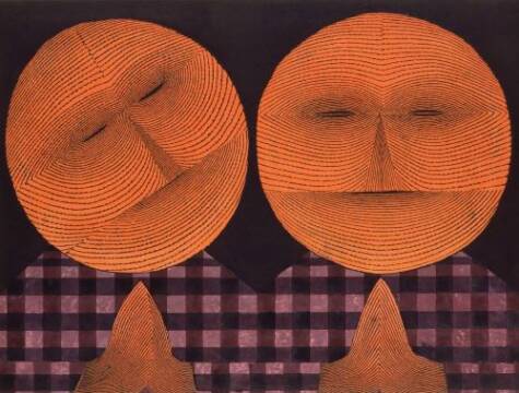 木下富雄さん生誕100周年特集展示、三重県立美術館で開催中、四日市が生んだ世界的版画家