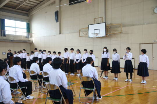 「自分たちのまちは自分たちで守る」　四日市市立橋北中学に防災部発足　21人が入部