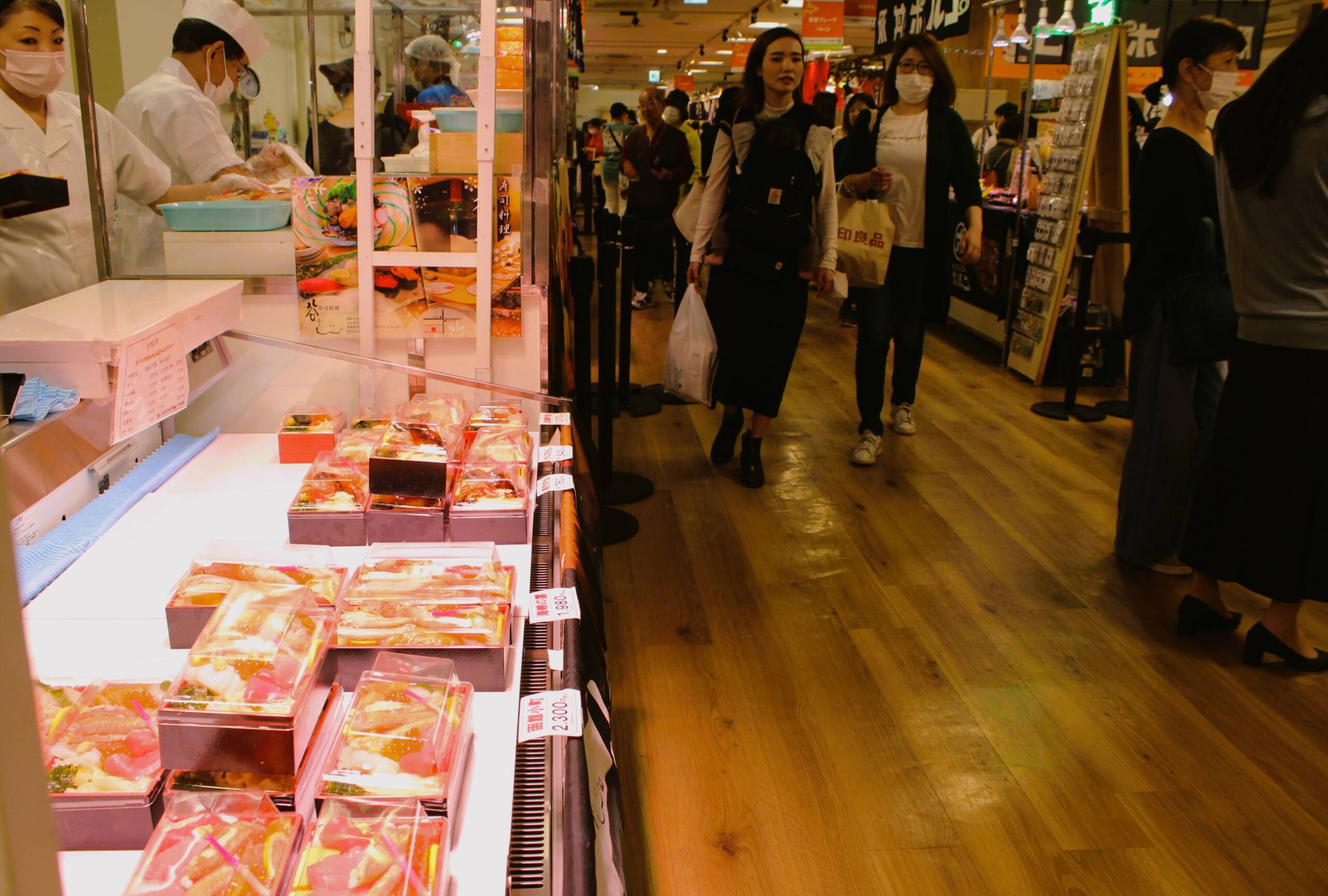 秋限定スイーツなど北海道大物産展始まる、2弾に分け10月31日まで、近鉄百貨店四日市店