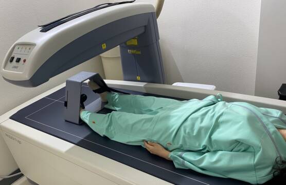 骨粗しょう症検査レポート　骨の健康、筋力でサポート