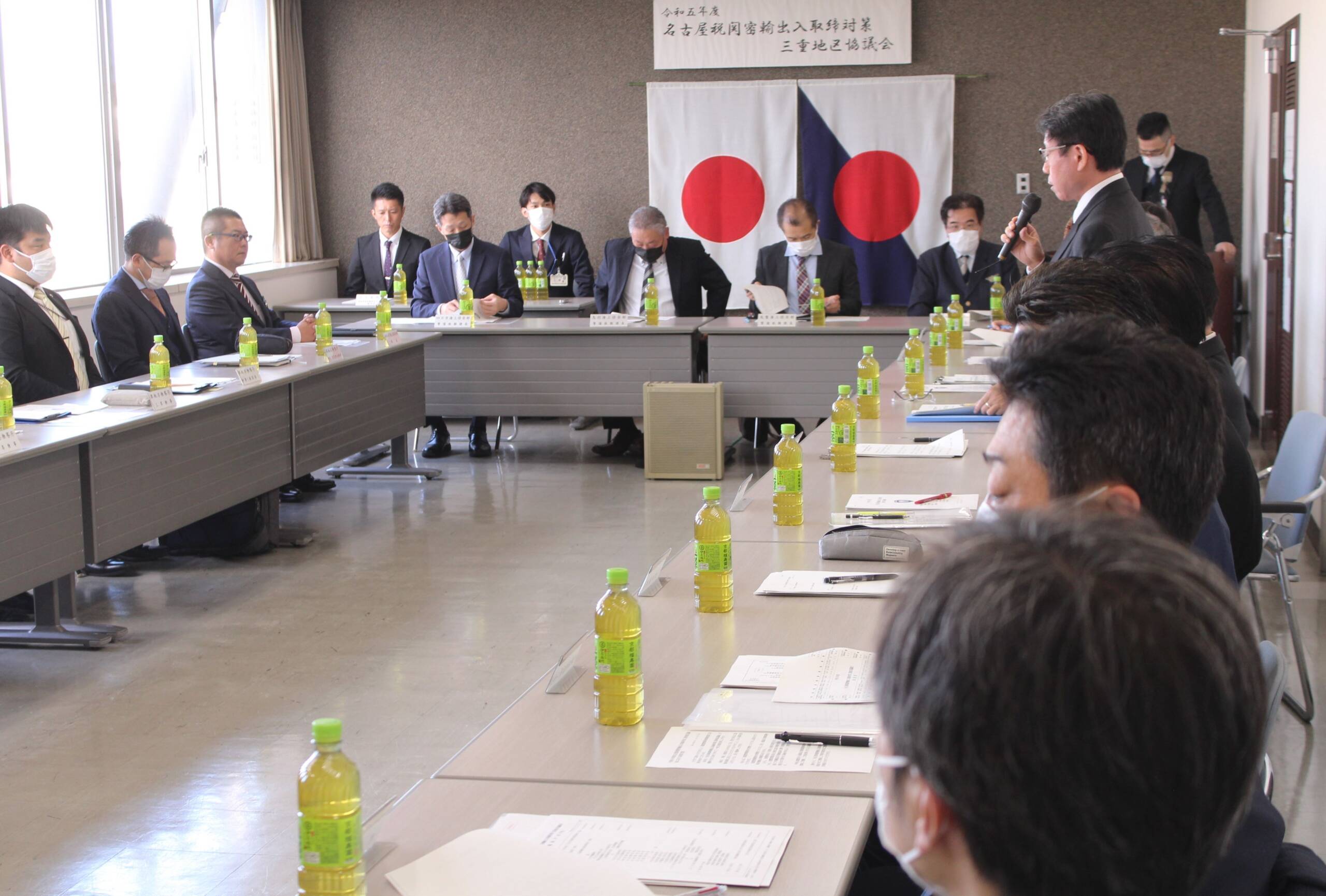 各機関の連携で密輸に打撃を、4年ぶり対面会議で三重地区協議会開く