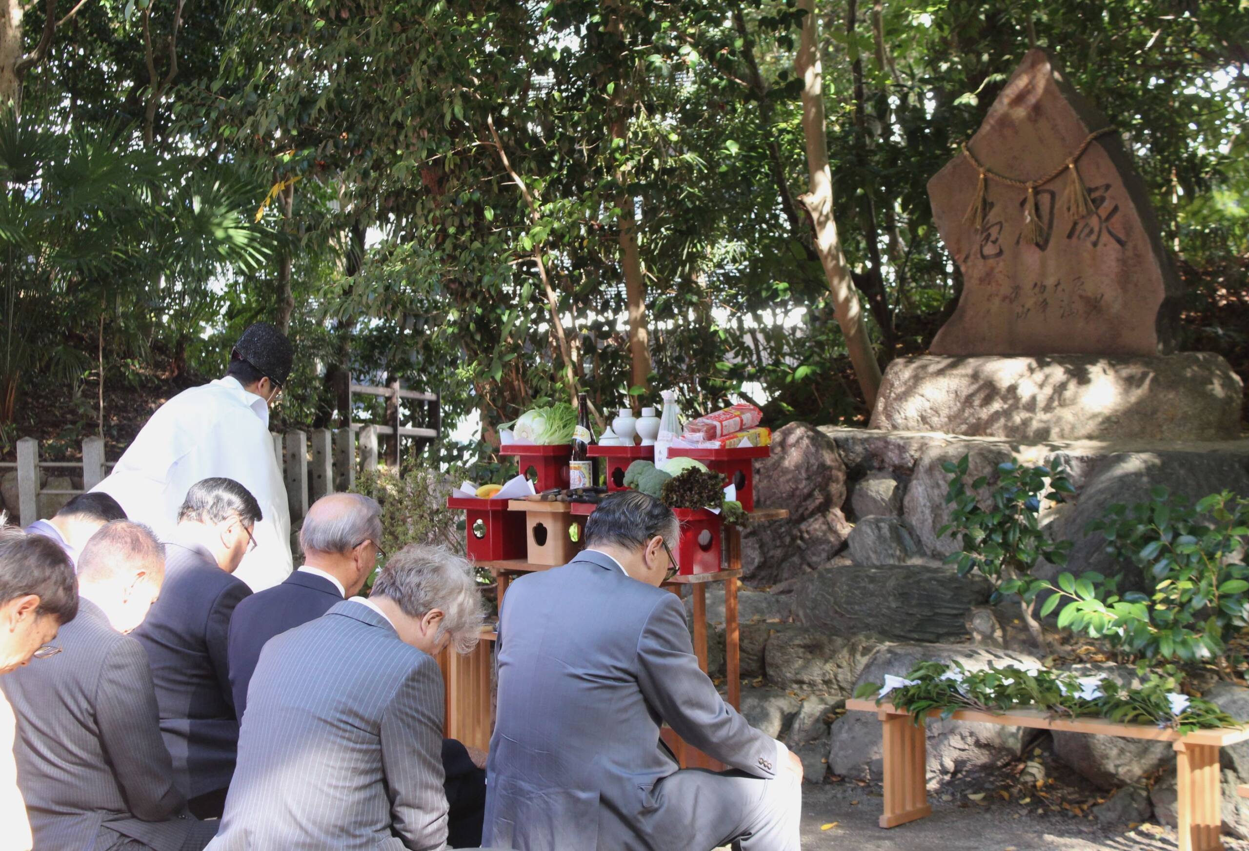四日市で「第6回庖丁供養祭」、長く使った包丁の労をねぎらう