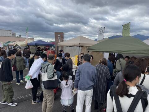 3年ぶりに「朝上地区ふれあい文化おこし」開催　約30店舗出店の三重ふれあいマルシェも協力　三重県菰野町