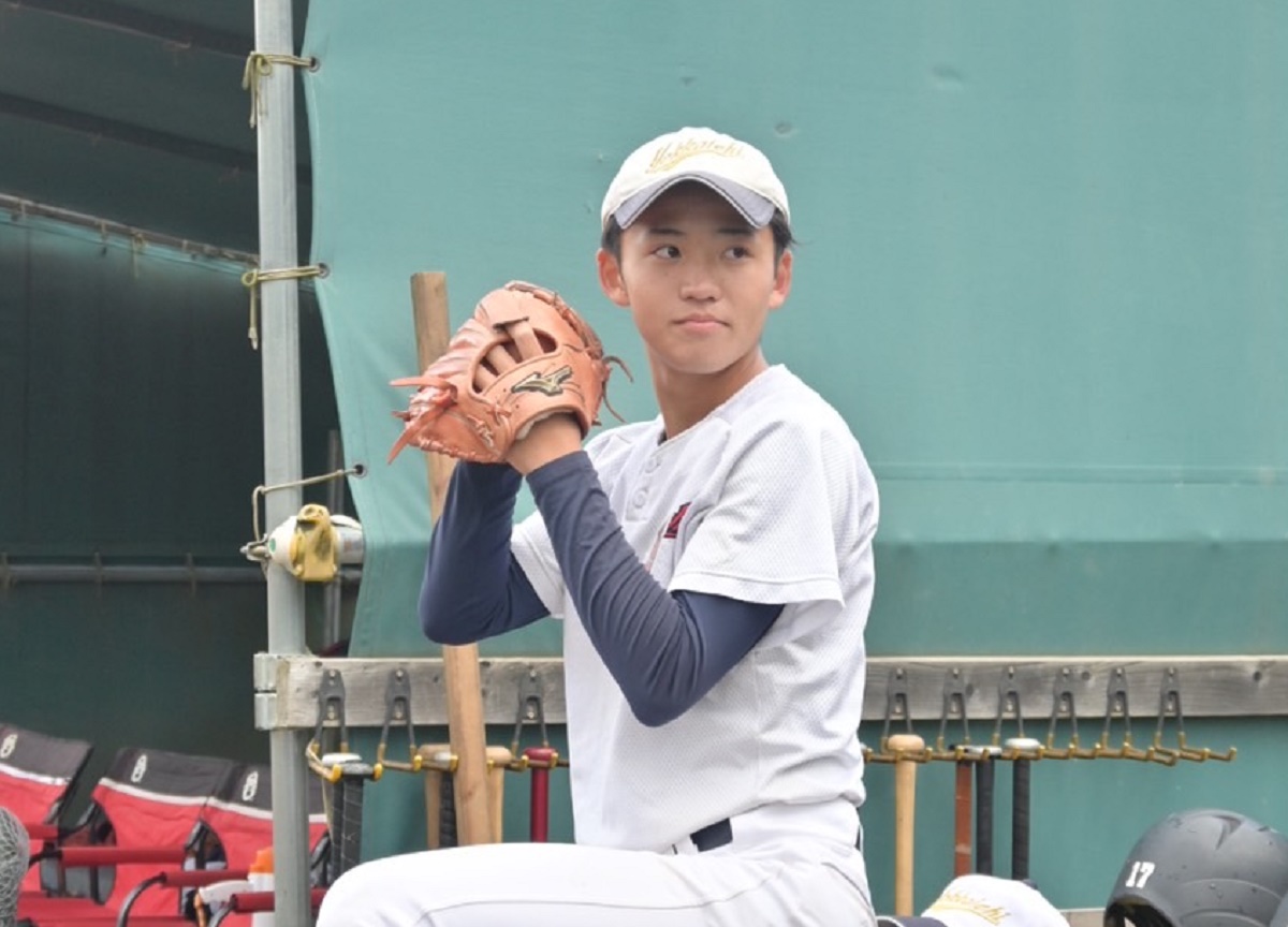 「甲子園出場」へ闘志　四日市ボーイズ　森風馬君