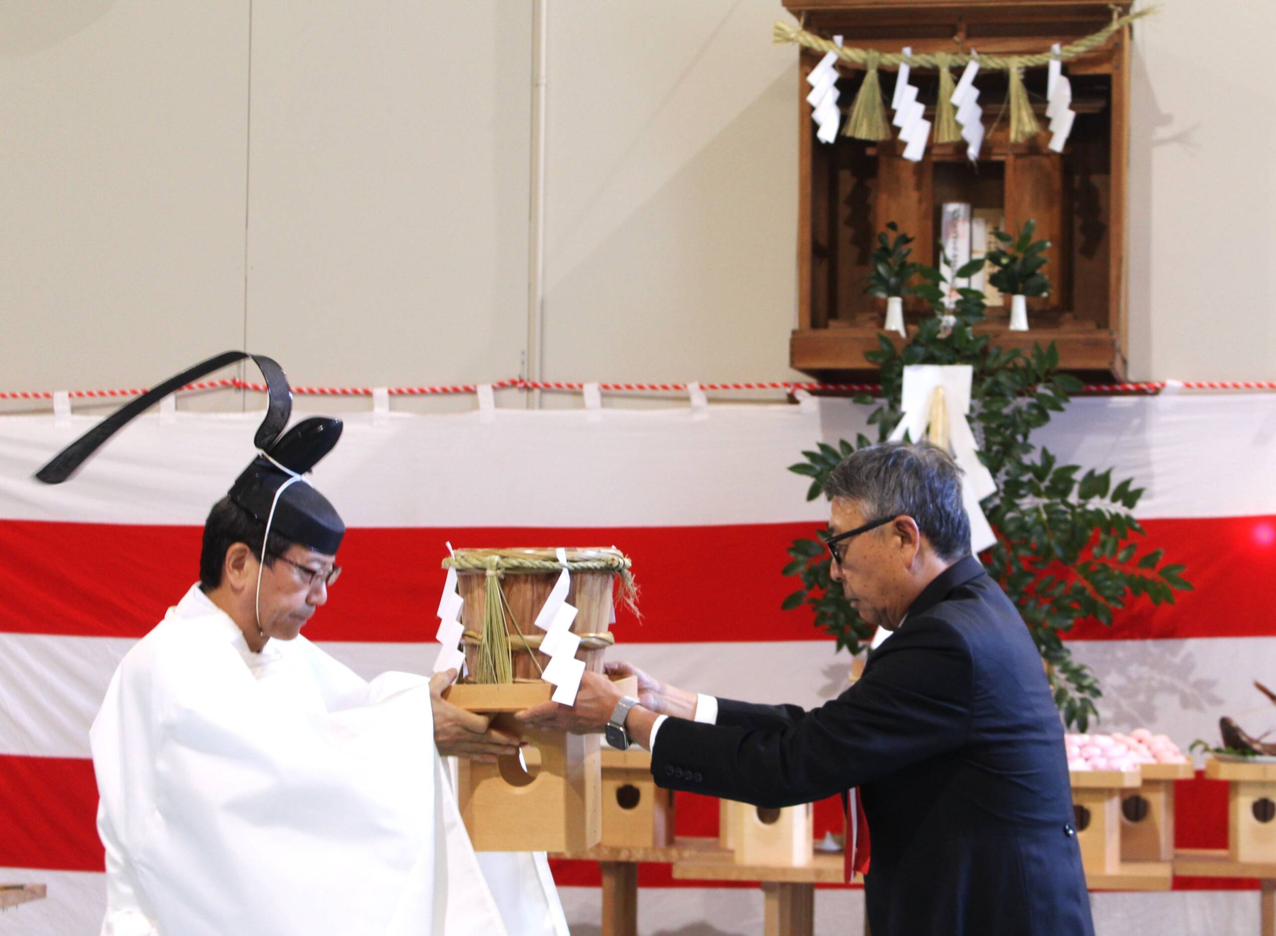 神酒「三重の新嘗」よい出来栄え、四日市の宮崎本店で「醸終祭」