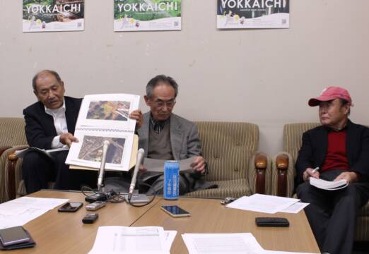 4地点で暫定目標値超すPFOAを検出、公災害市民ネットが独自に四日市で26地点を調査