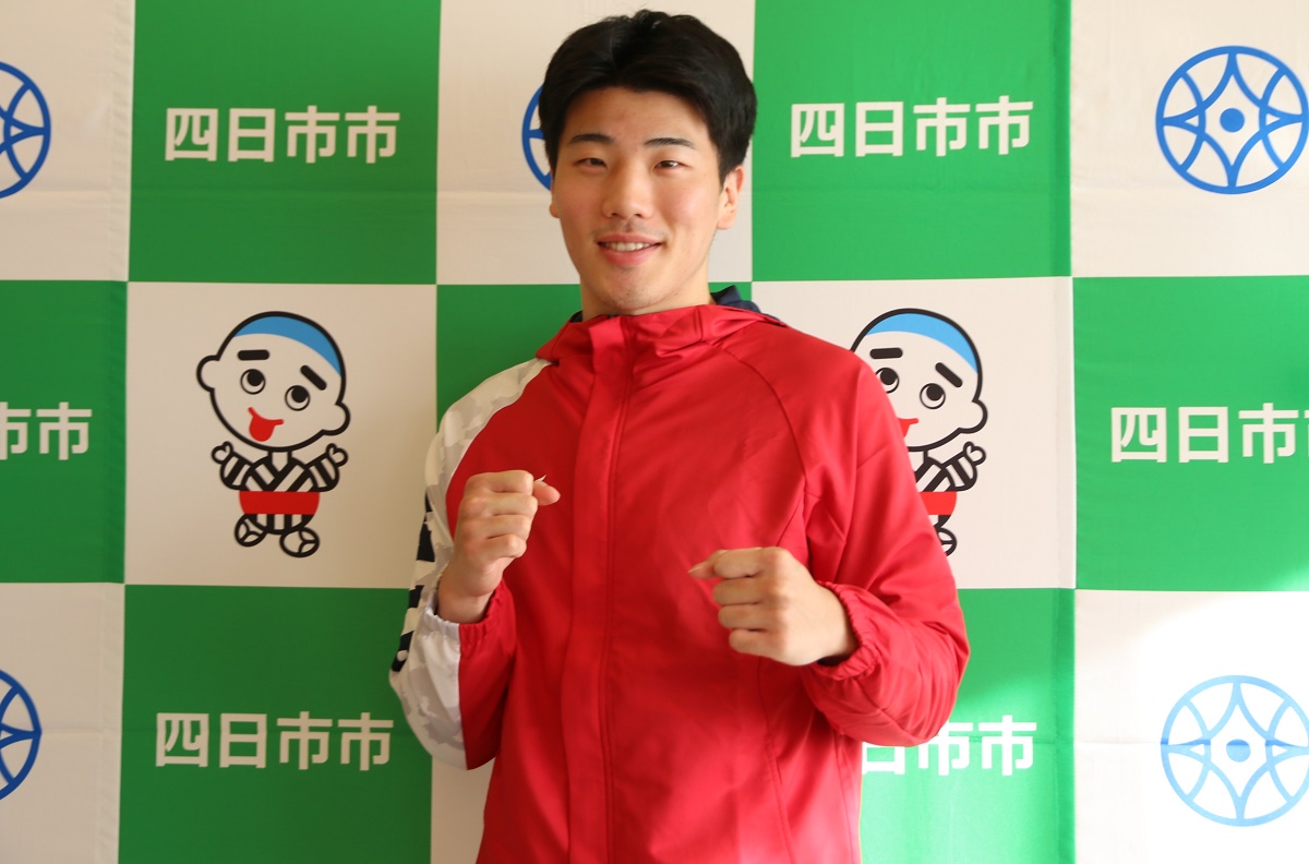 「まずは2連覇を目指す」　全日本ボクシング選手権ミドル級で優勝　四日市市在住の須永さん　