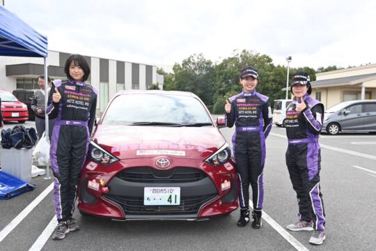 ラリー部奮闘中　チーム力強化に　四日市消化器病センター