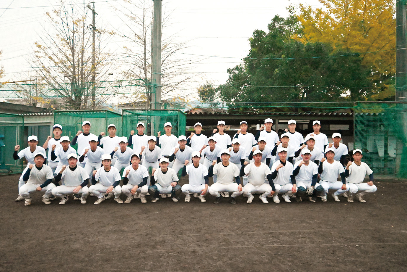 来夏の「甲子園」出場目指す　菰野高校硬式野球部