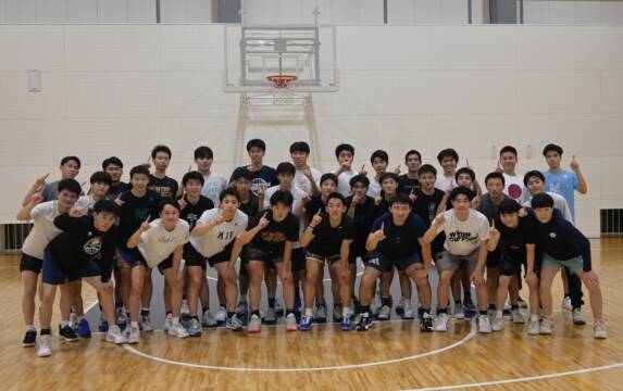 「まずは一勝」　2年連続ウインターカップ出場　四日市メリノール学院高校男子