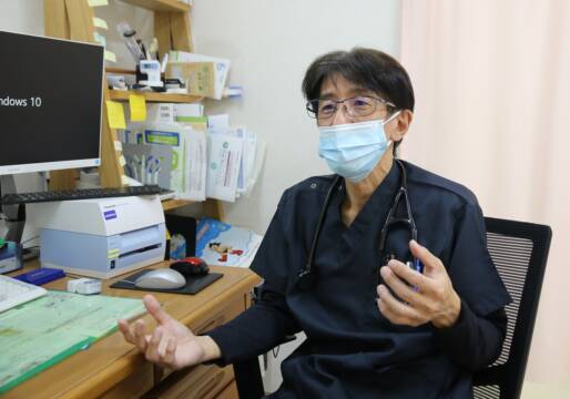 インフルエンザ　一定数の患者続く　手洗いや換気で感染対策