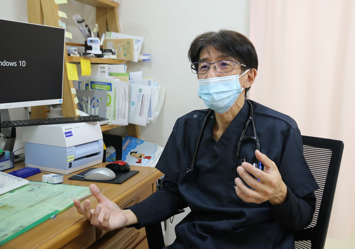 インフルエンザ　一定数の患者続く　手洗いや換気で感染対策