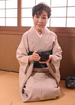人の和を築いていきたい　表千家 前川温子さん（82）