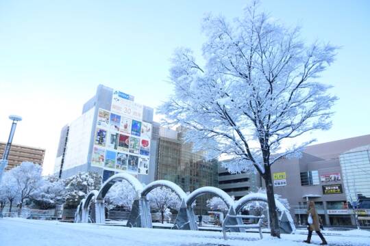 四日市の大雪警報は解除　転倒し負傷した人も　曽井町で積雪20センチ