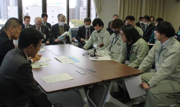 被災地での活動、貴重な教訓、能登半島地震被災地での状況を四日市市職員が報告