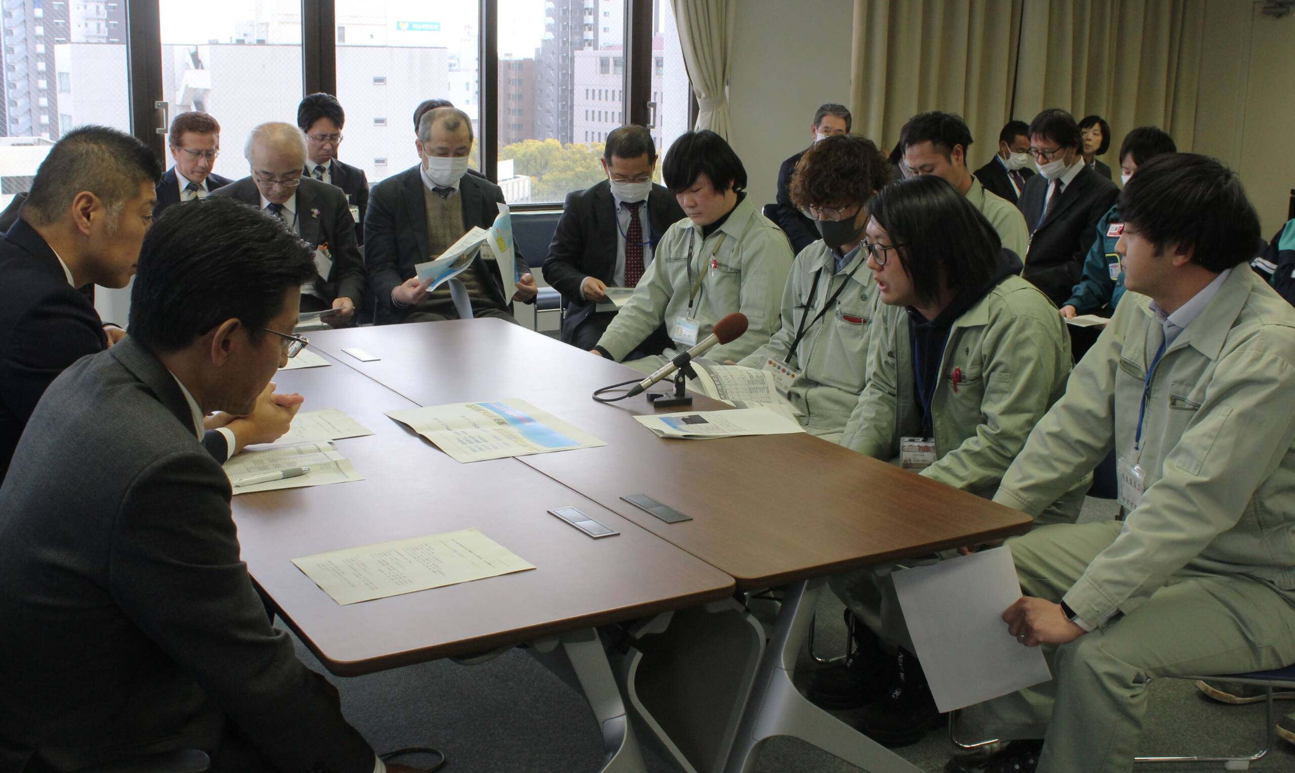 被災地での活動、貴重な教訓、能登半島地震被災地での状況を四日市市職員が報告