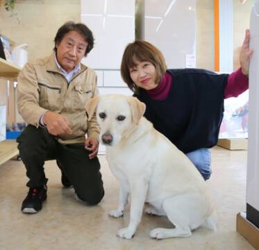 【ペットと暮らす】　家族の癒し　ココちゃん
