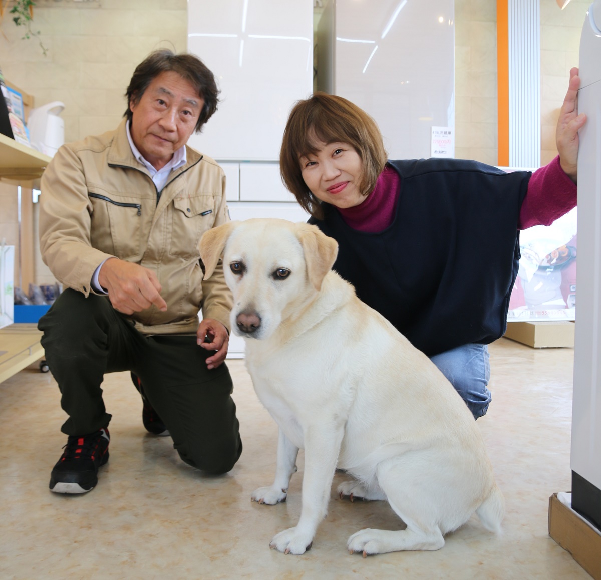 【ペットと暮らす】　家族の癒し　ココちゃん