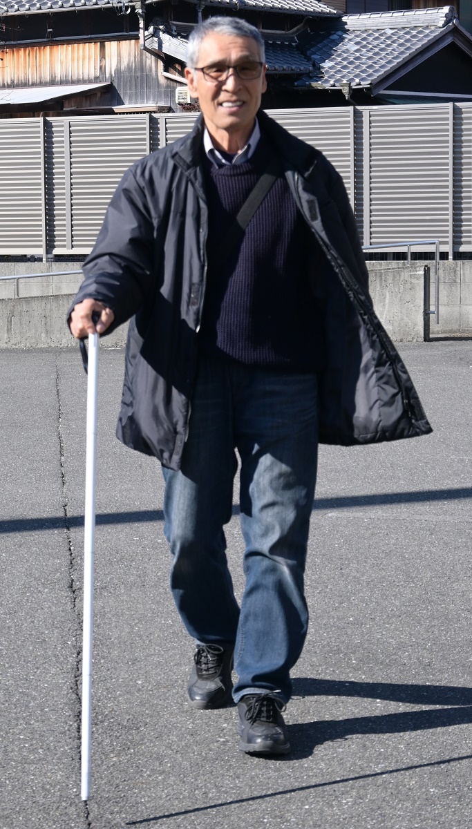 障がいがあっても人生満喫　冨田武彦さん(73)