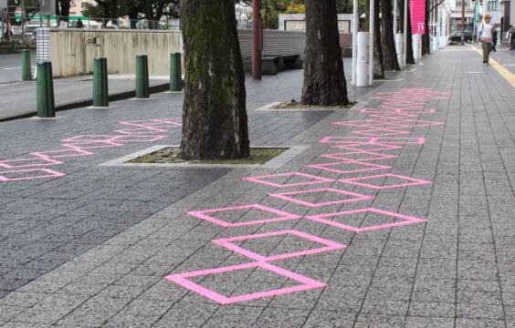 歩道や広場でスポーツの可能性を見つけよう、四日市市役所前などでスポーツ庁との事業始まる