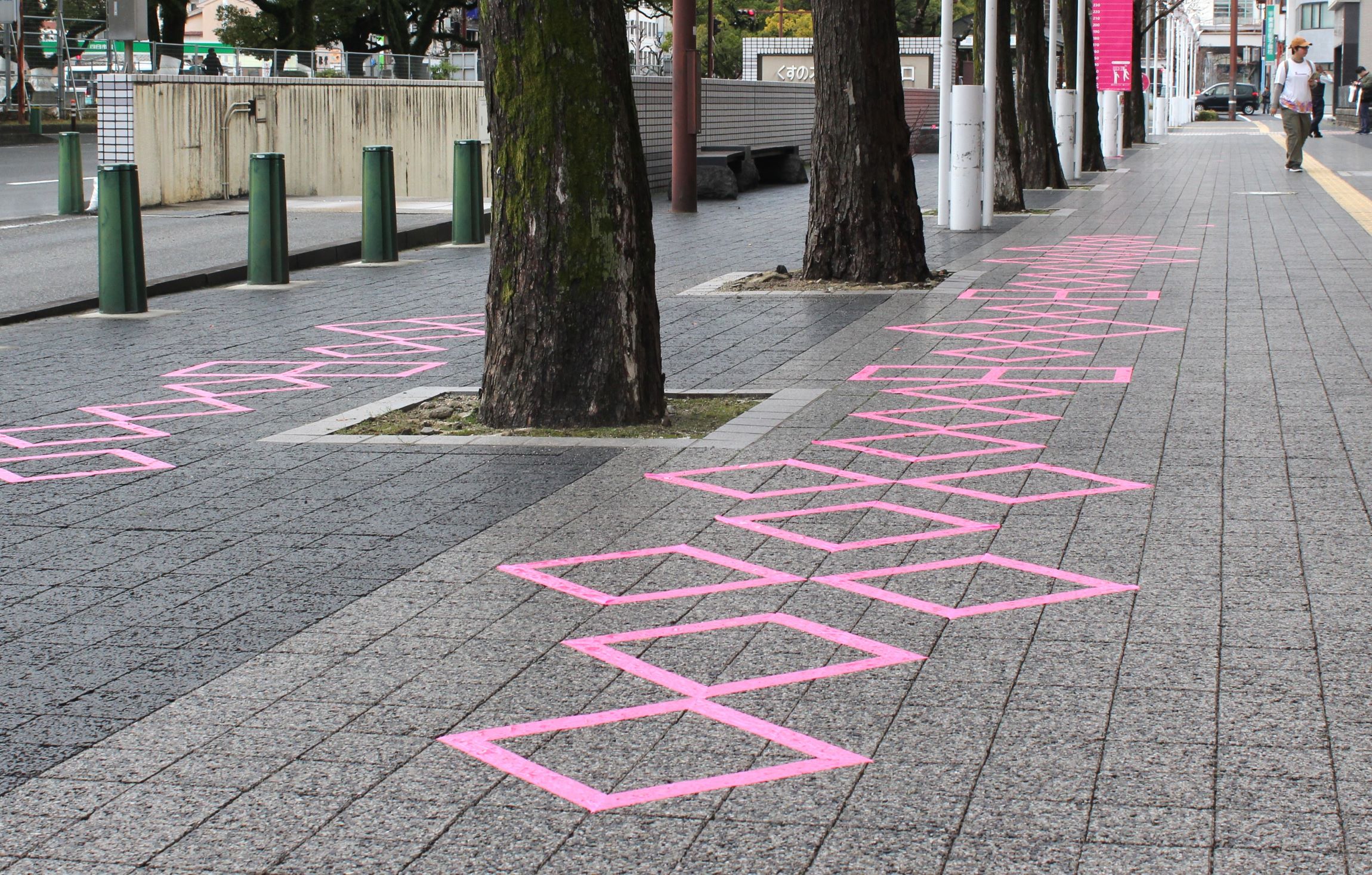 歩道や広場でスポーツの可能性を見つけよう、四日市市役所前などでスポーツ庁との事業始まる
