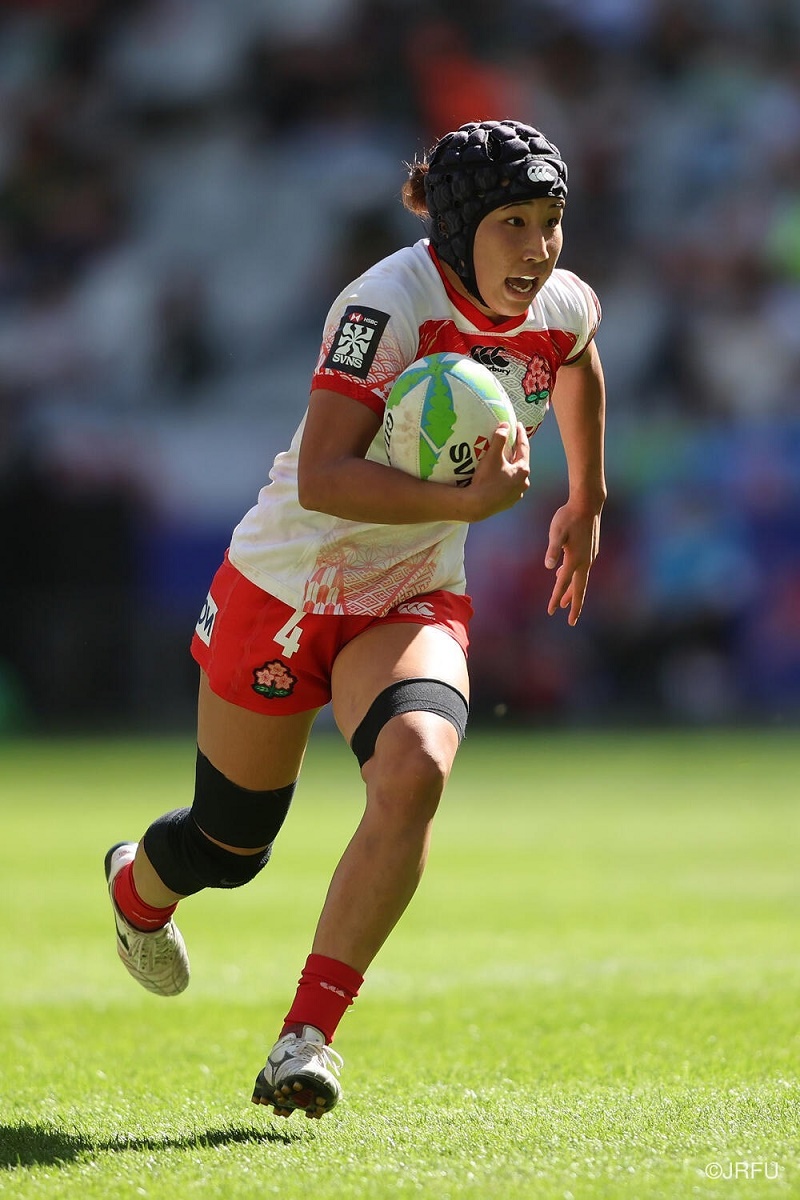 パリ五輪出場目前　四日市ジュニア出身　7人制ラグビー日本代表　水谷咲良選手（20）