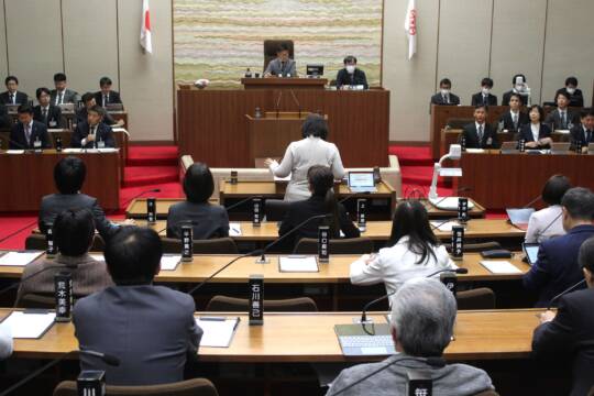 災害関連死の認定をする審査会がない？　四日市市議会で三日目の一般質問