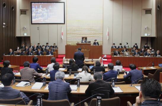 災害時のペットとの避難、耐震補強への補助、子宮頸がんワクチンなど質疑、四日市市議会で一般質問始まる
