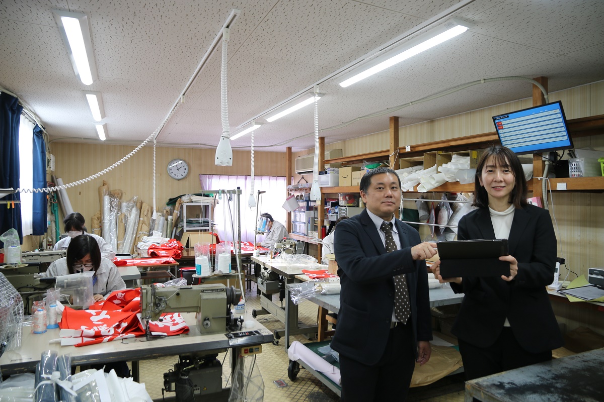 熟練と新しさで事業改革　アルケミーステッチ合同会社