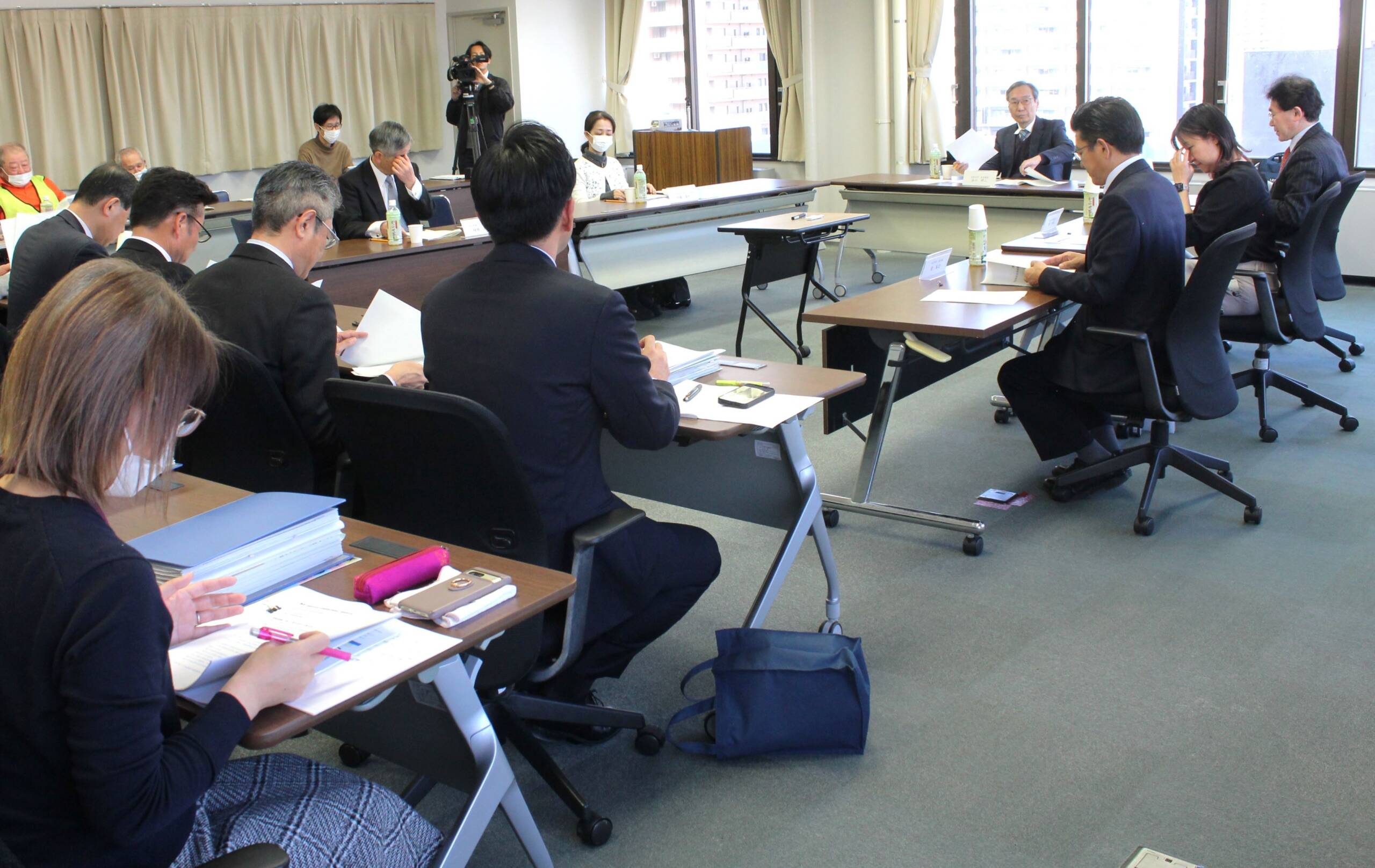 一部の調整残し大学基本構想が完成、JR四日市駅前設置の新大学、策定委員会が最後の会議